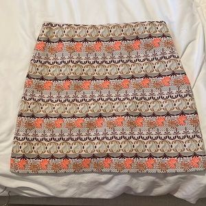 Loft Colorful Skirt